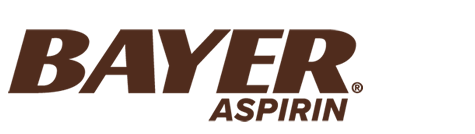 Bayer® Aspirin logo Bayer® Aspirin logo